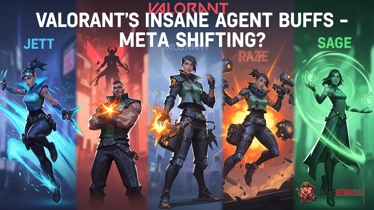 Valorant's Insane Agent Buffs - Meta Shifting?